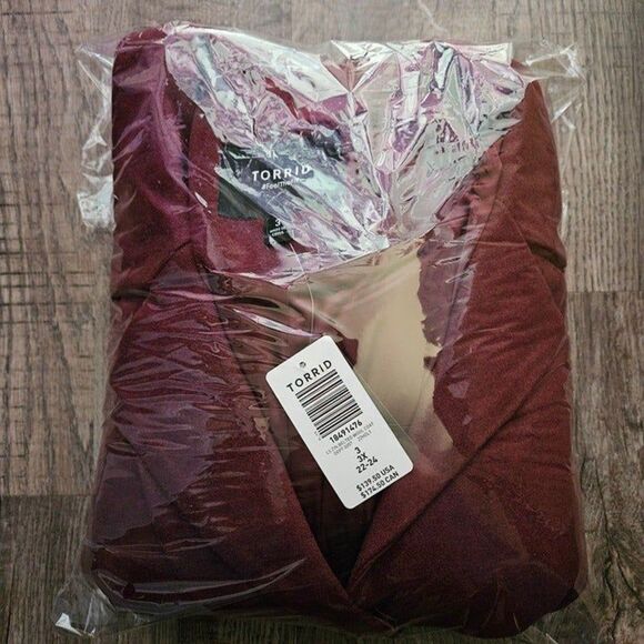 Torrid Wool Trench Coat - Picture 3 of 3